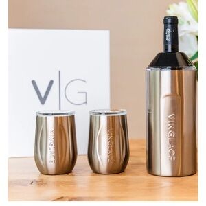 Vinglace wine set BRAND NEW